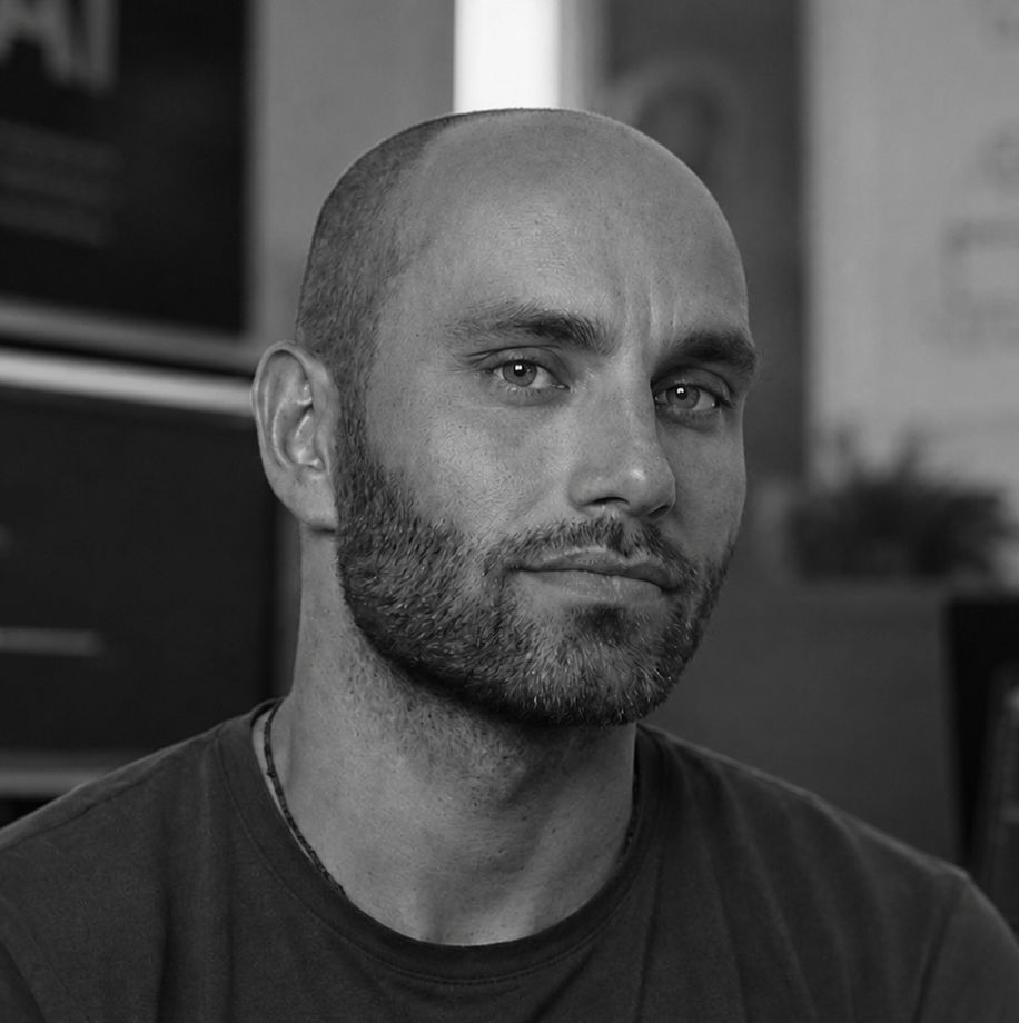 Radek Pivokonsky — portrait